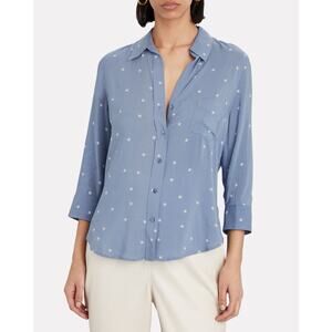 L’AGENCE Ryan Star Button Down Shirt